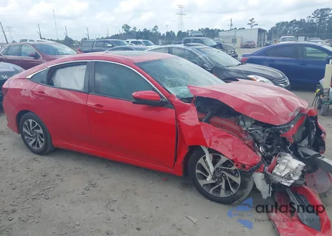 2018 Honda Civic Ex z USA, uszkodzony, nr VIN 2HGFC2F78JH604394